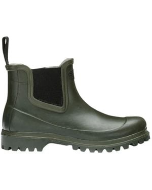 Superga "798 Rubber" Medium Boots Shoes - Green