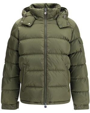 Moncler Down Jackets - Green