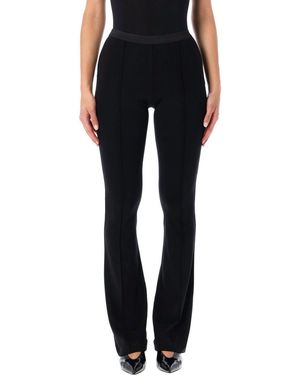THE GARMENT Black Chloe N Ultra Long Slim Trousers