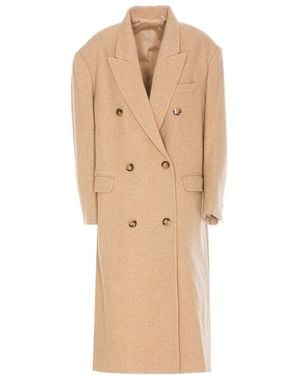 Isabel Marant Coats - Natural