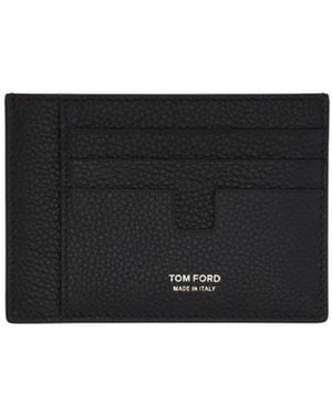 Tom Ford Wallets - Black