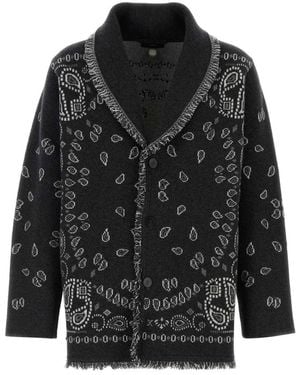 Alanui Knitwear - Black
