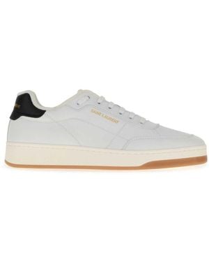 Saint Laurent Sneakers - White