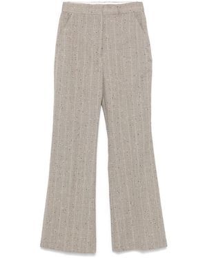 Mark Kenly Domino Tan Trousers - Grey