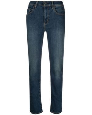 Levi's 724 High Rise Straight Swell - Blue