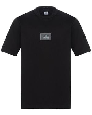 C.P. Company Small Logo T-shirt - Black
