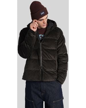 Mc2 Saint Barth Maier Pocket Puffer - Black