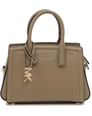 Michael Kors Small Satchel Bag - Metallic