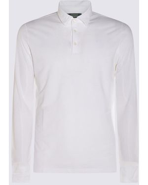 Zanone Cotton Top - White
