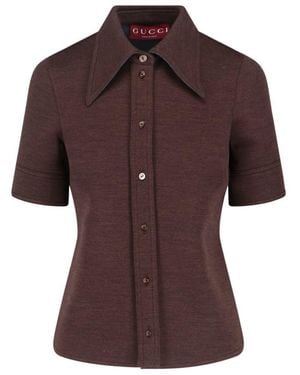 Gucci Shirts - Brown