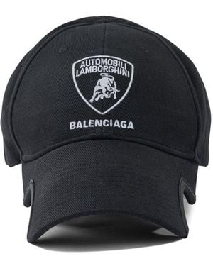 Balenciaga Trucker Hat "Automibili Lamborghini" - Blue