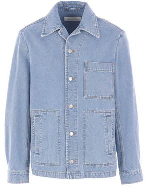 Dries Van Noten Coats - Blue