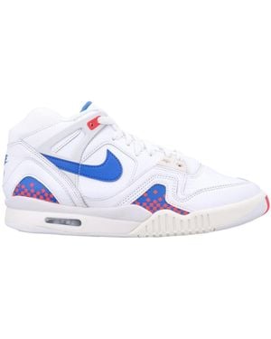 Nike Air Tech Challenge Ii White Blue Red