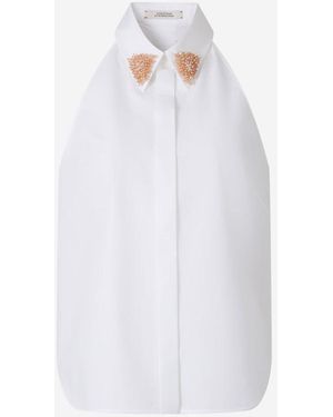 Dorothee Schumacher Sleeveless Shirt - White
