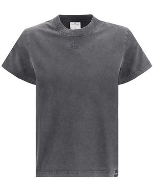 Courreges T-Shirts - Grey
