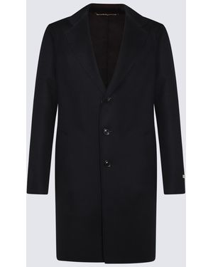 Canali Coats & Jackets - Black