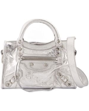 Balenciaga Le City Mini Purse - Grey