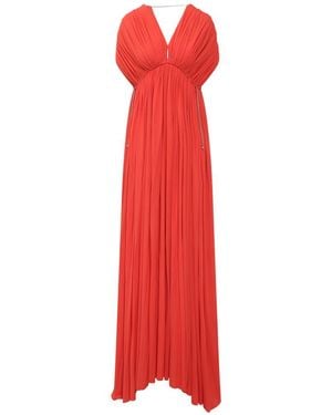 Lanvin Dresses - Red