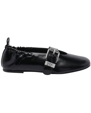 Ganni Flat Shoes - Black