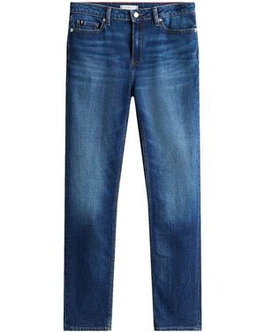 Tommy Hilfiger Dnm New Doreen Slim Rw - Blue