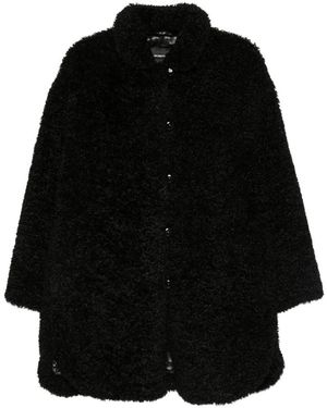 Emporio Armani Coats Black
