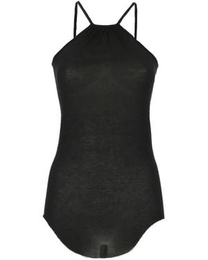 Rick Owens T-shirts And Polos - Black