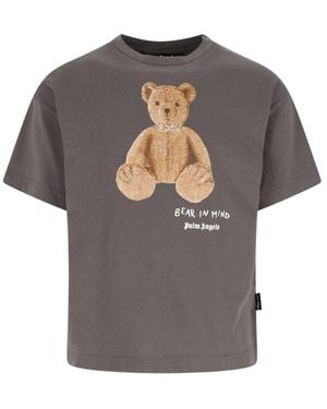 Palm Angels T-Shirts And Polos - Grey