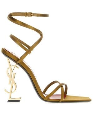 Saint Laurent Sandals - Metallic