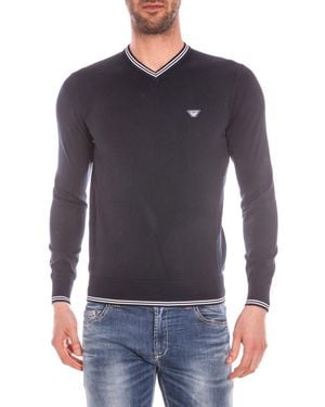 Armani Jeans Jumper - Blue