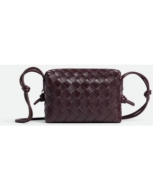 Bottega Veneta "Loop" Crossbody Bag Mini - Brown