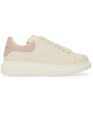 McQueen Oversized Sneaker - Natural