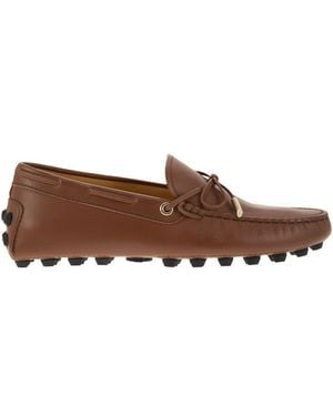 【関税＆送料込み】Tod'S Leather Boat Bubble Grommet Tod's Leather Boat Bubble Grommet Tod's