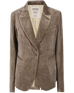 Uma Wang "karon" Jacket Clothing - Brown