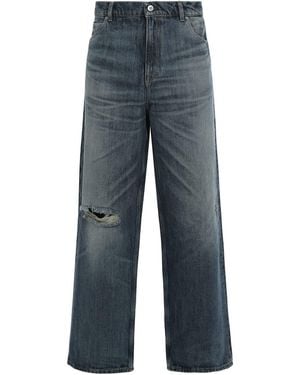 Our Legacy Straight Jeans Vast Cut - Blue