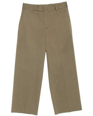 Cellar Door Angel Cotton Pants - Green