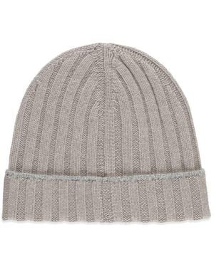 Brunello Cucinelli Hats - Gray