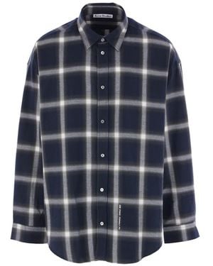 Acne Studios Shirts - Blue