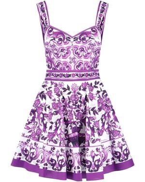 Dolce & Gabbana Dresses - Purple