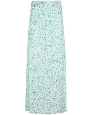 Mar De Margaritas Skirt - Blue