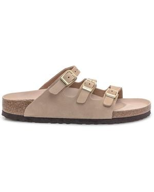 Birkenstock Florida Sandalwood - Natural