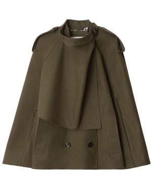 Burberry Coats - Green