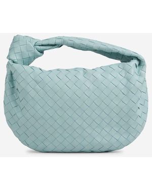 Bottega Veneta Small Jodie Crossbody Bag - Blue