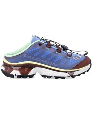 MM6 MAISON MARGIELA X SALOMON Xt-4 Mules - Blue