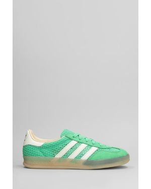 adidas Gazelle Indoor Sneakers - Green