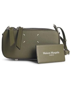 Maison Margiela 'Doll' Leather Crossbody Bag - Green