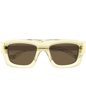 Gucci Sunglasses - Yellow