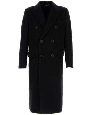 Dolce & Gabbana Coats - Black