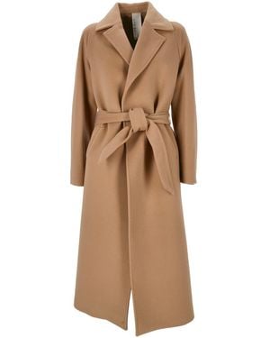 Chiarulli Coats - Brown