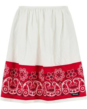 Miu Miu Skirts - Red