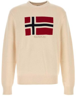 Napapijri Knitwear - White